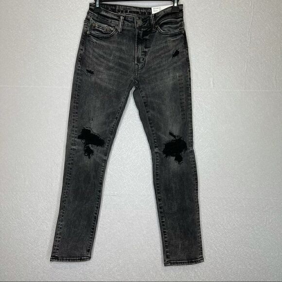 𝅺american Eagle Men’s Slim Distressed Skinny Jean - Picture 1 of 5